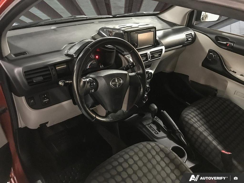 2012 Scion iQ 2601729B | 3dr HB Orange Edmonton - photo #12