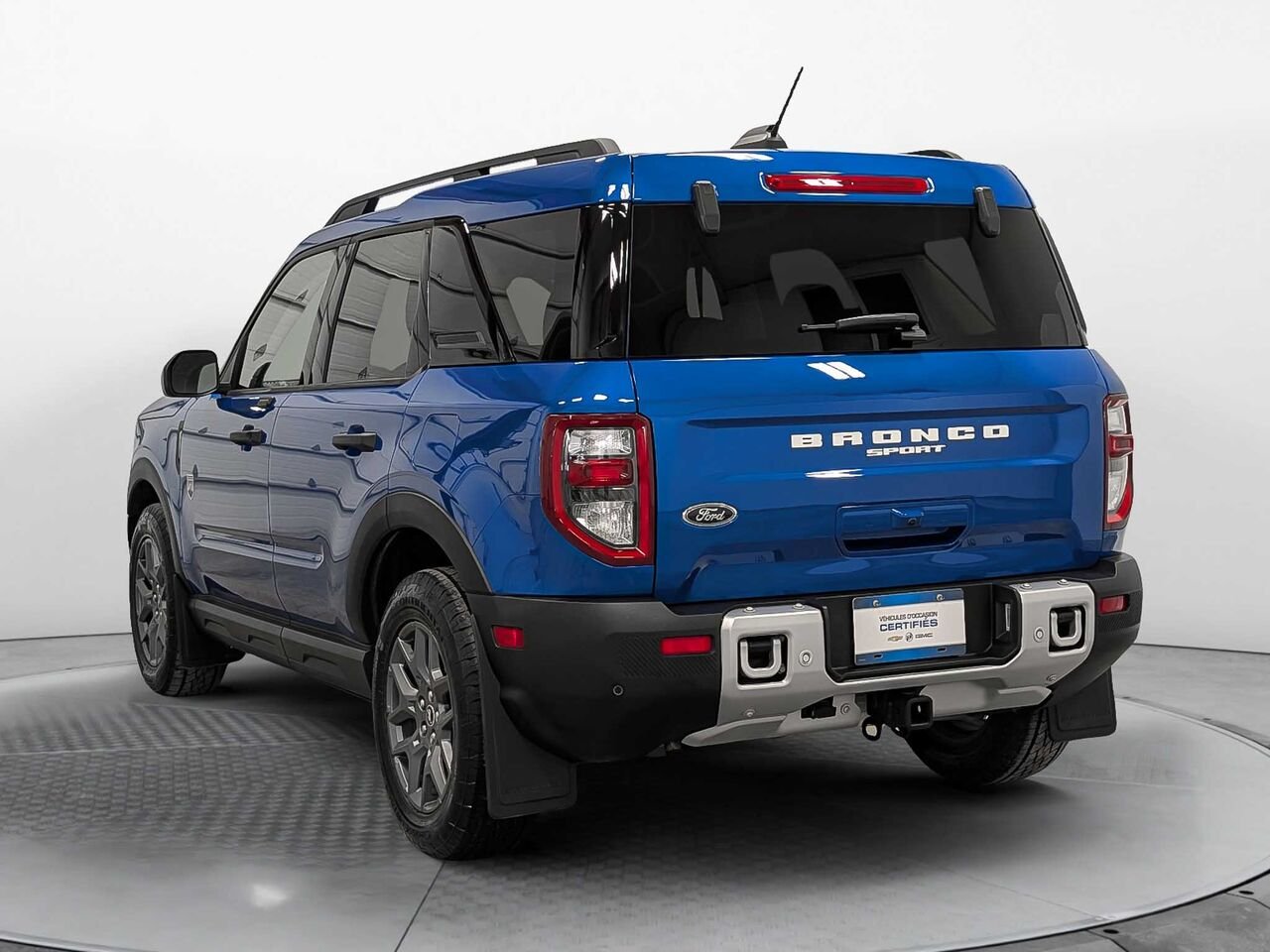 Ford BRONCO SPORT Big Bend Bas Kilométrage Sièges Chauffants 2025 Bleu Sherbrooke - photo #4