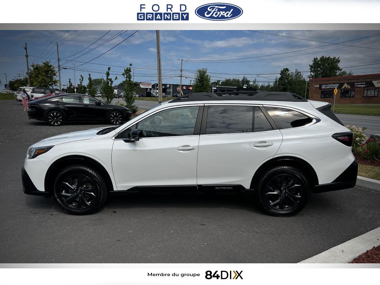 Subaru Outback 2021 Blanc Granby - photo #5