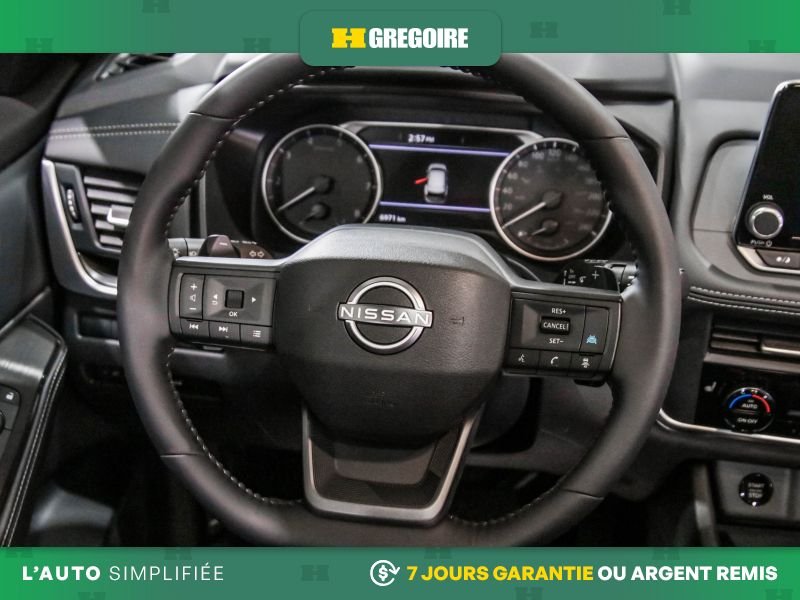 2025 Nissan Rogue Black Laval - photo #17