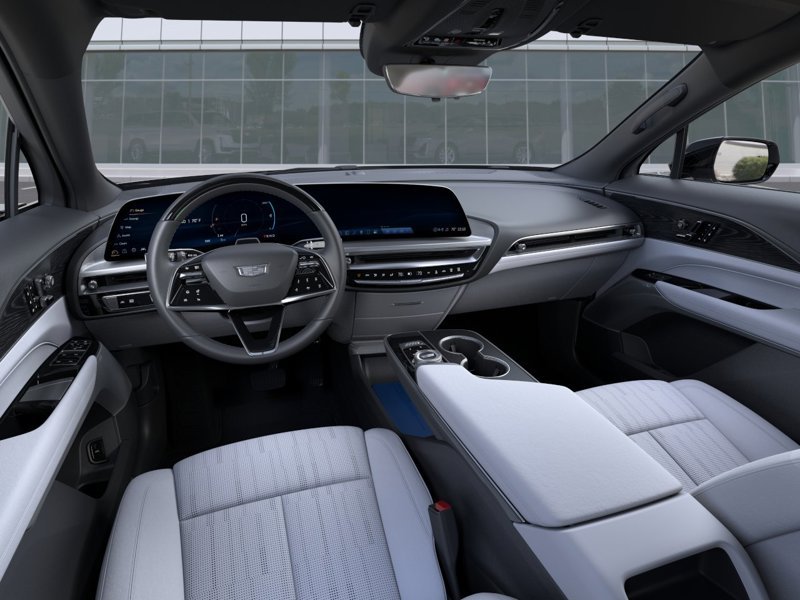 CADILLAC LYRIQ 2026 2026 Argent silver métallisé