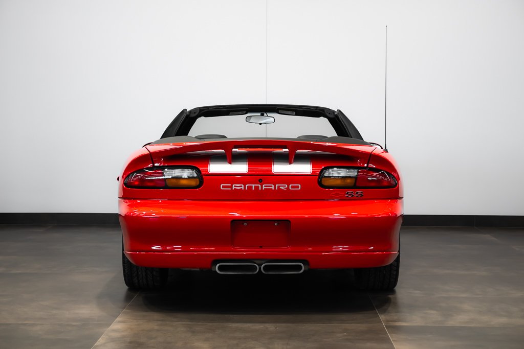 2002 Chevrolet Camaro SS PRIX EN USD *CAR IN MILES * Red Montreal - photo #4