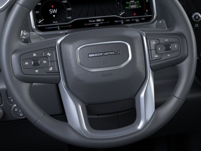 2026 GMC Sierra 1500 Denali cabine multiplace 4RM 157 po GLACIER WHITE TRICOAT Sherbrooke - photo #18