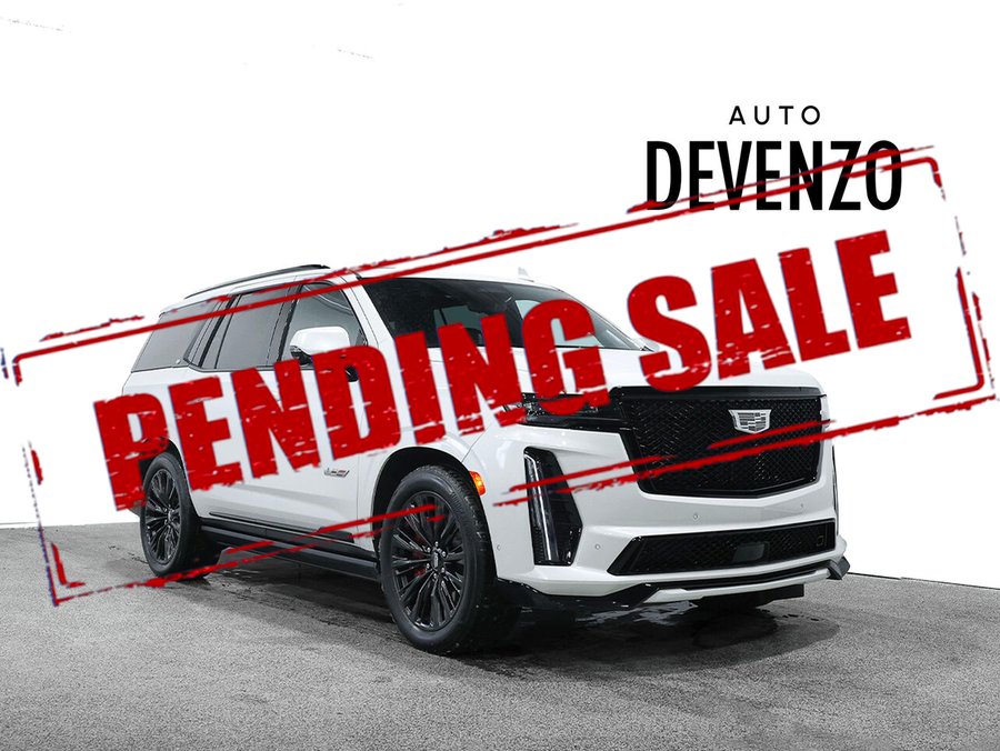 Cadillac Escalade Serie V 682HP 2024 2024 Blanc