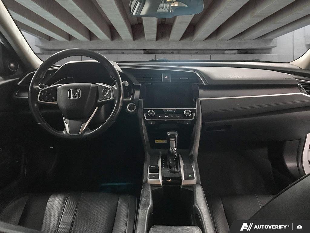2018 Honda Civic Sedan 254129A | Touring White Edmonton - photo #21