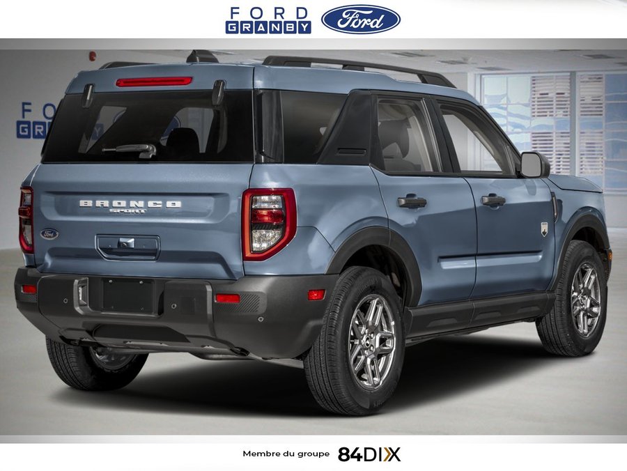 Ford Bronco Sport Big Bend 4x4 2026 Gris azur métallisé trois couches