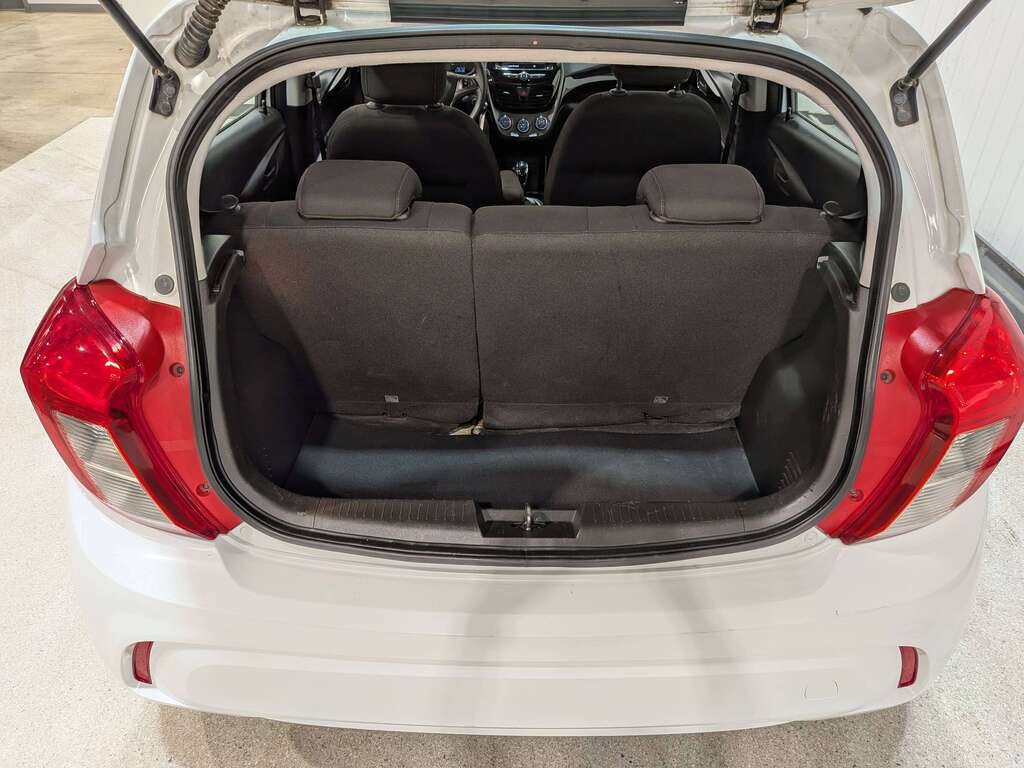Chevrolet Spark 4dr HB CVT LT w/1LT 2019 Blanc Val-David - photo #6