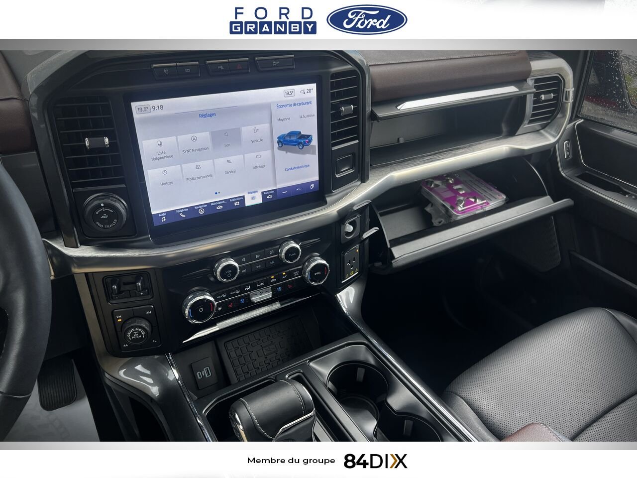 2023 Ford F-150 Red Granby - photo #21