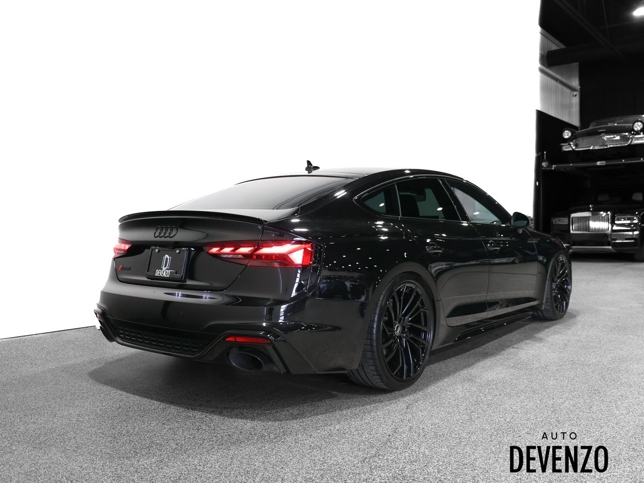 Audi RS 5 Sportback 2023 Noir Saint-Eustache - photo #3