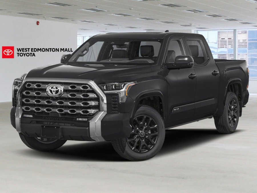 2026 Toyota Tundra 2026 Midnight Black Metallic