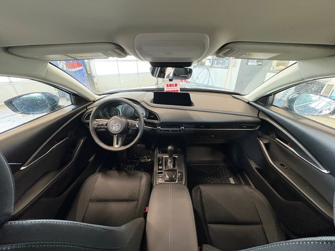 MAZDA CX-30 GS TI 2026 Bleu cristal foncé mica Châteauguay - photo #12