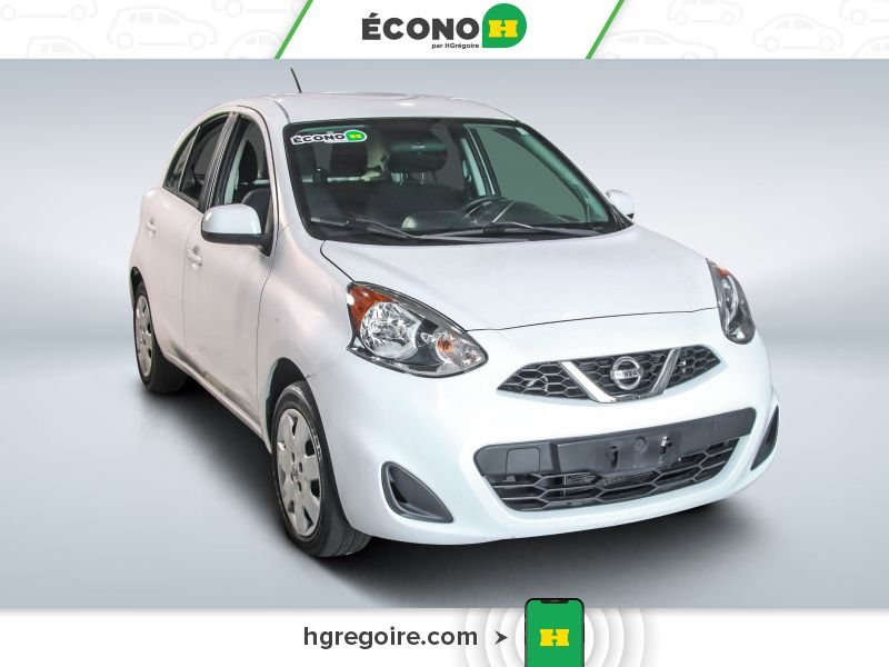 2018 Nissan MICRA White Laval - photo #0