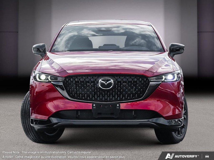 2025 Mazda CX-5 2025 Soul Red Crystal Metallic