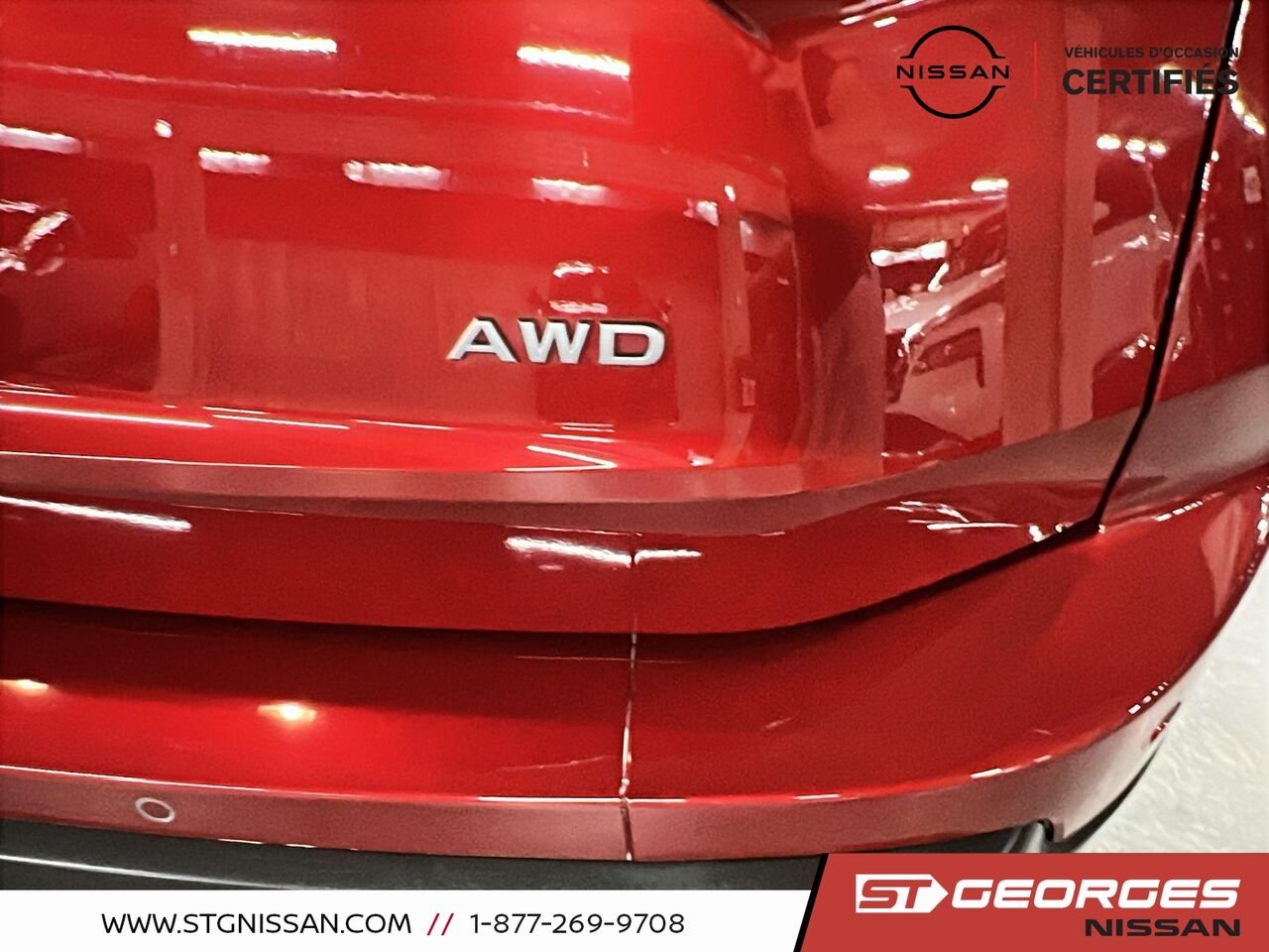 Nissan Rogue 2024 Rouge Saint-Georges - photo #15