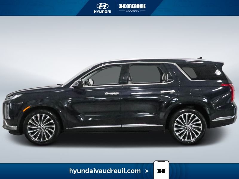 Hyundai Palisade 2024 Bleu Laval - photo #5