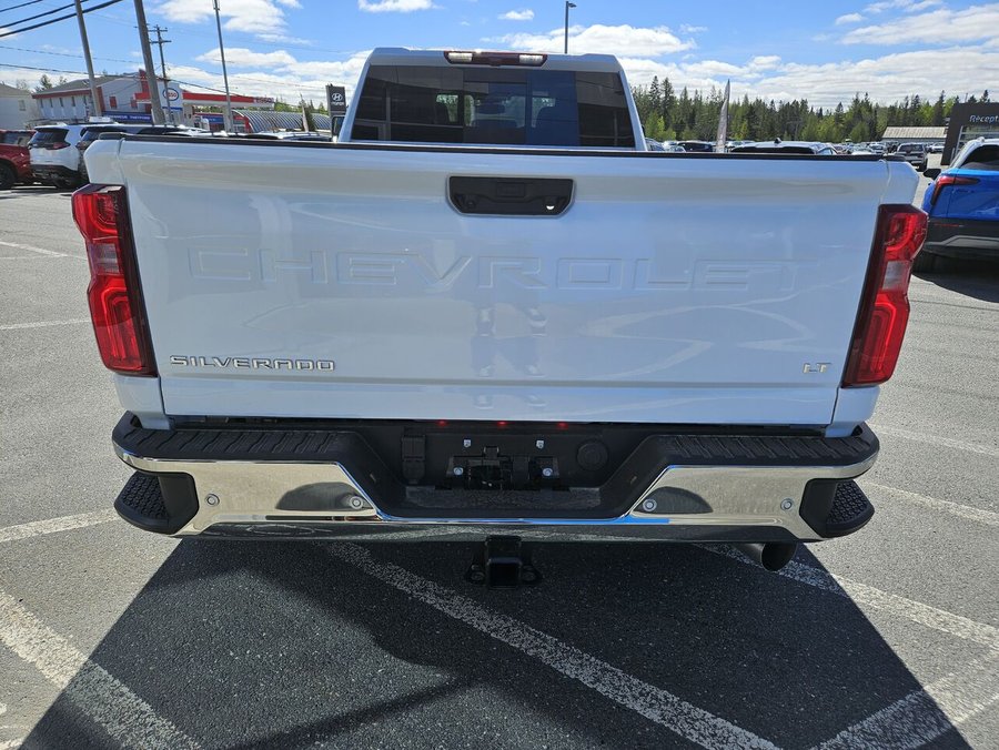 Chevrolet Silverado 3500HD 2026 2026 BLANC SOMMET