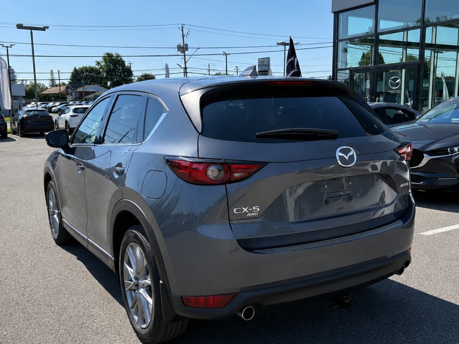 2021 Mazda CX-5 2021 Grey