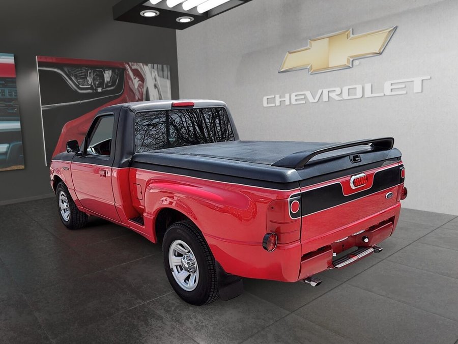 1998 Ford RANGER 1998 TEINTE ROUGE CA