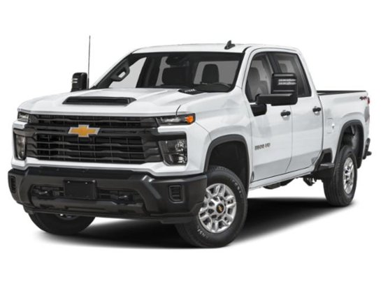 Chevrolet SILVERADO 2500HD 2024 2024 Noir