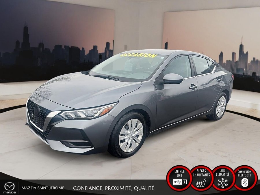 Nissan Sentra 2022 2022 Gris
