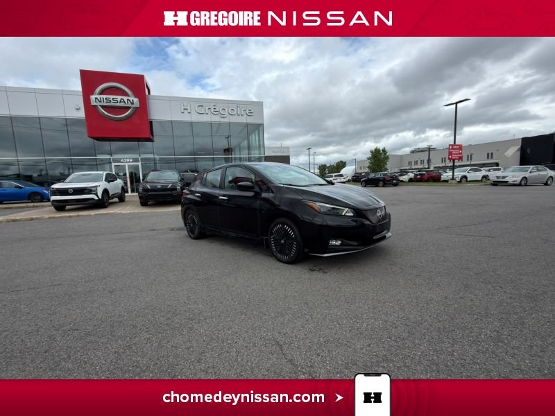 Nissan Leaf CL7102 | SV PLUS * Caméra * Bluetooth * à partir 2.99% 2023 Noir Laval - photo #0
