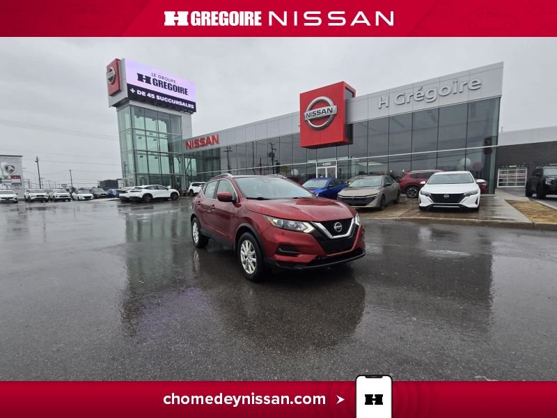 2020 Nissan Qashqai 2020 Red