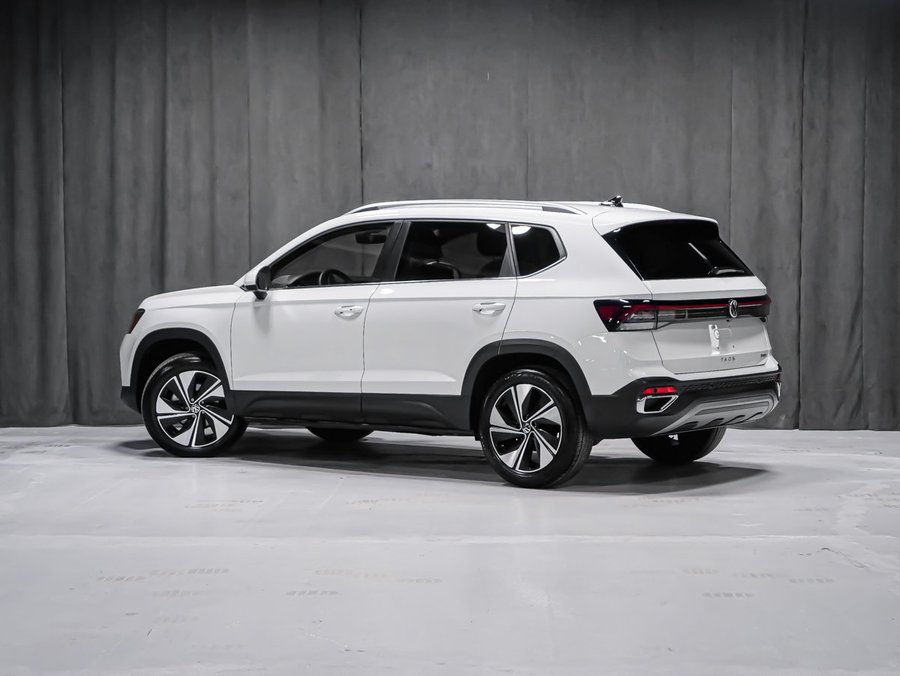 2025 Volkswagen Taos COMFORTLINE APPLE CAR PLAY SIÈGES CHAUFFANTS White