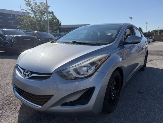 2015 HYUNDAI ELANTRA SE/SPORT/LIMITED 2015 Grey