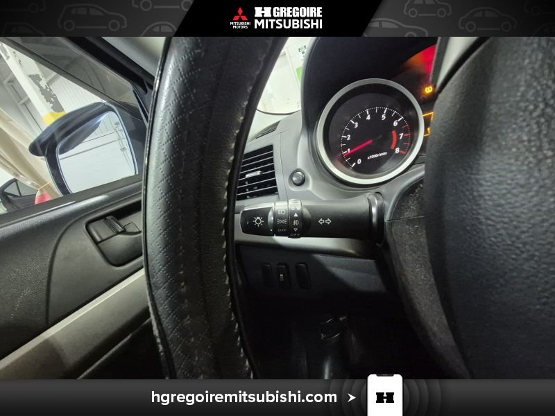 2014 Mitsubishi Lancer Black Blainville - photo #19