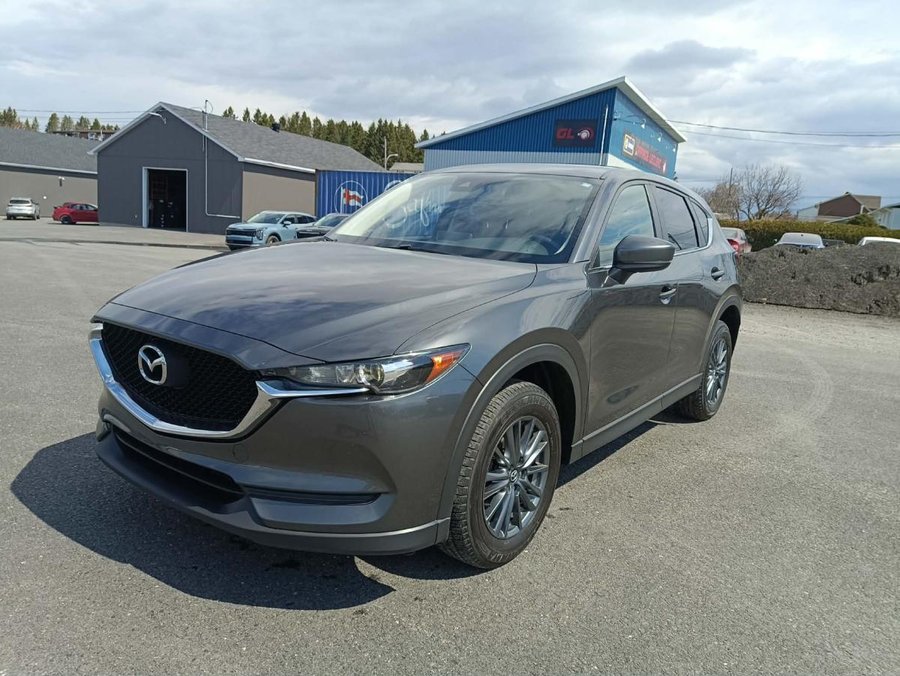 Mazda CX-5 2021 2021 Gris
