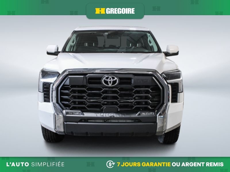Toyota Tundra R3662 | SR5 CAMERA VOLANT/SIEGES CHAUFFANTS 2023 Blanc Laval - photo #2