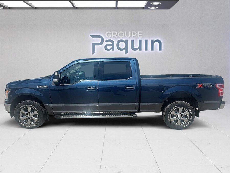 Ford F-150 2018 2018 Bleu