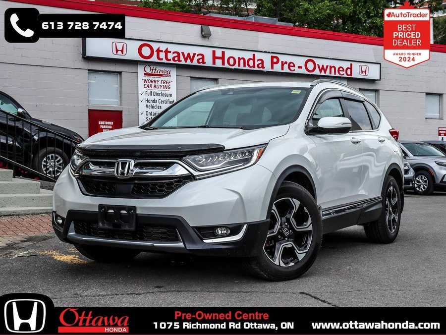 Honda CR-V 2019 2019 White