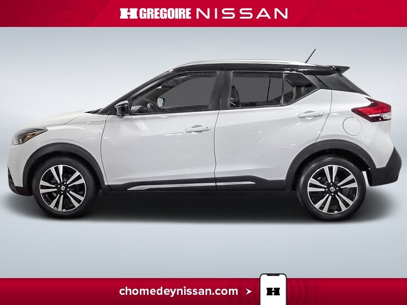 2020 Nissan Kicks 2020 White