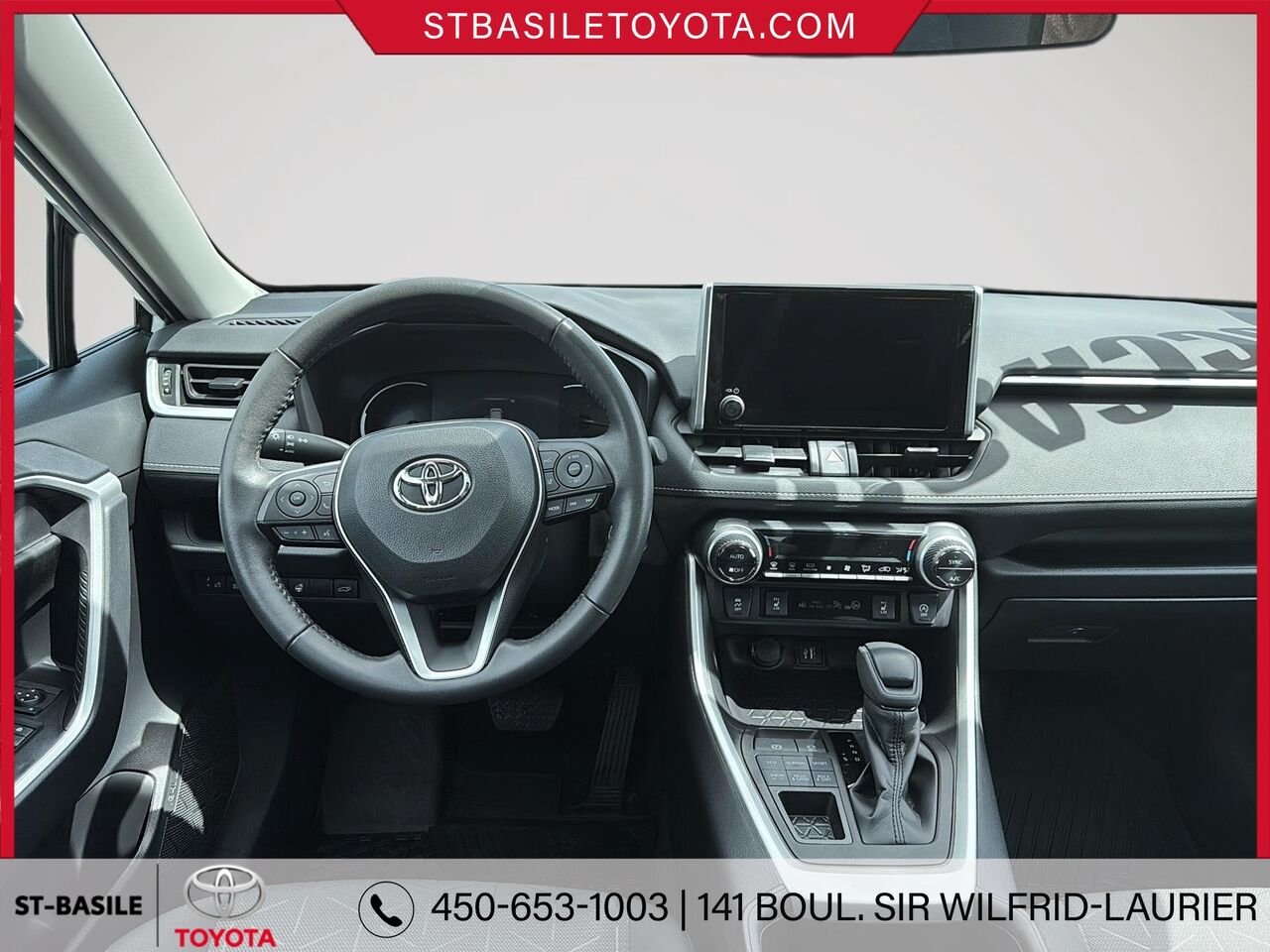 2023 Toyota RAV4 White Saint-Basile-le-Grand - photo #12