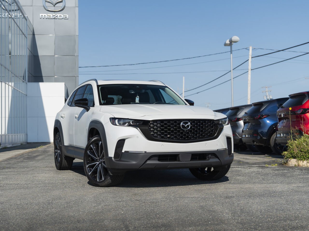 Mazda CX-50 A25230 | GT TI 2024 Blanc Val-d'Or - photo #12
