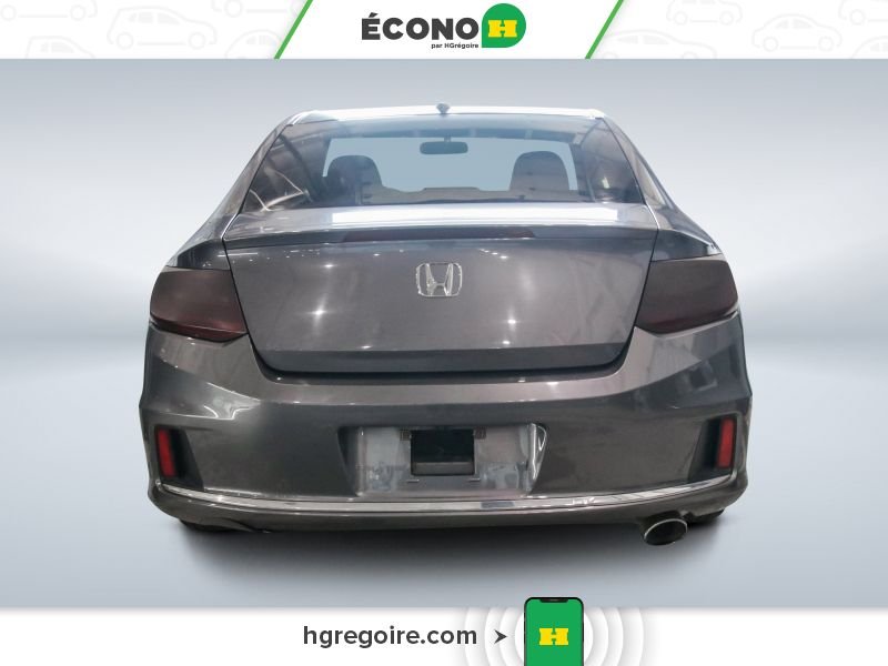 Honda Accord 2015 Gris Laval - photo #5