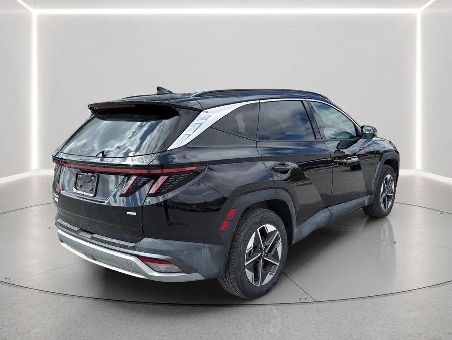 2025 Hyundai Tucson 2025 Black