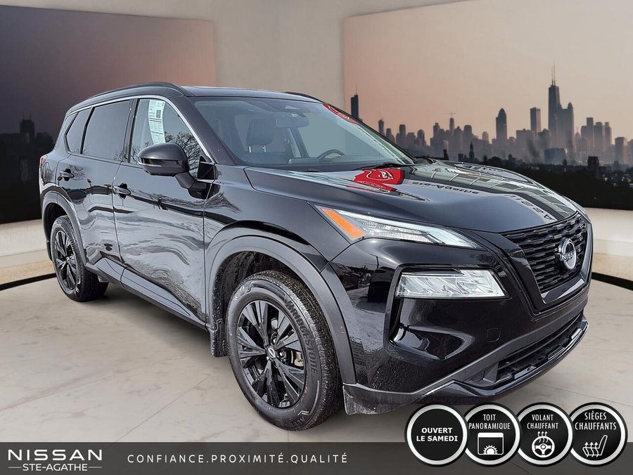 Nissan Rogue SV MIDNIGHT AWD 2023 Noir