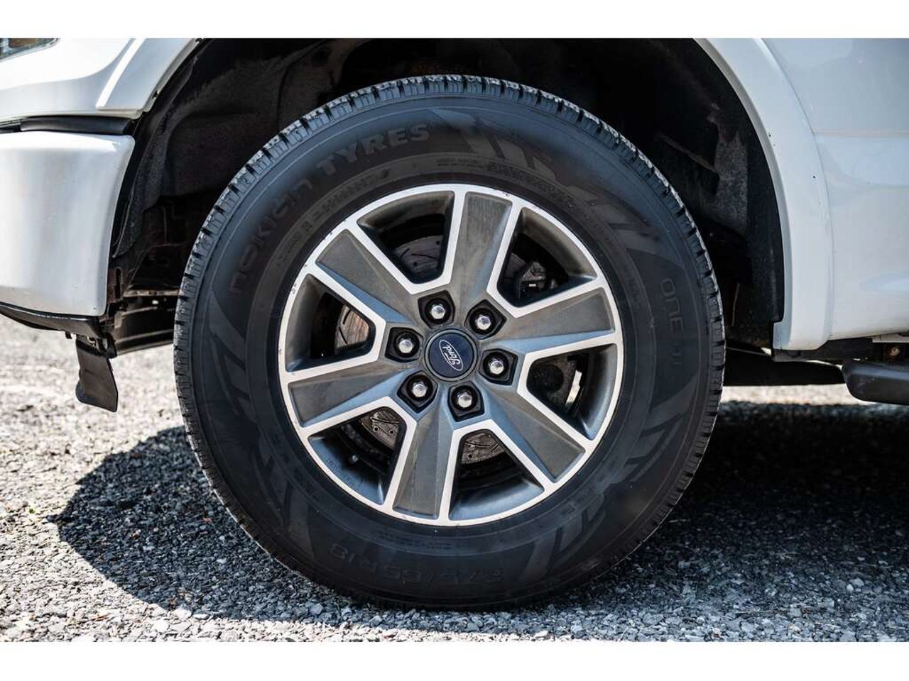 2016 Ford F-150 White Sainte-Julienne - photo #11