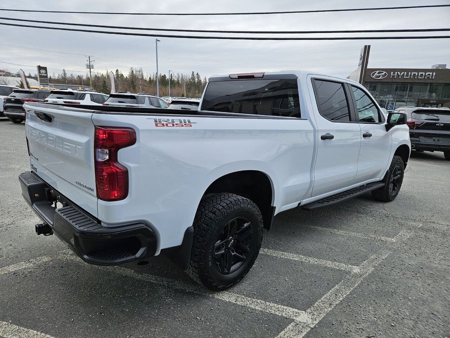 Chevrolet Silverado 1500 2024 2024 Blanc