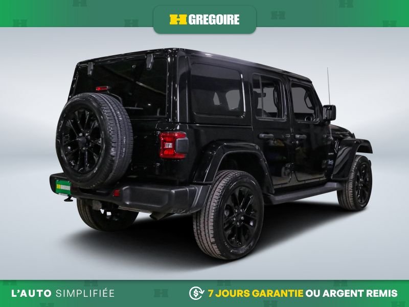 2021 Jeep Wrangler Black Laval - photo #7