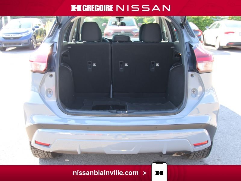 2024 Nissan Kicks Grey Laval - photo #23