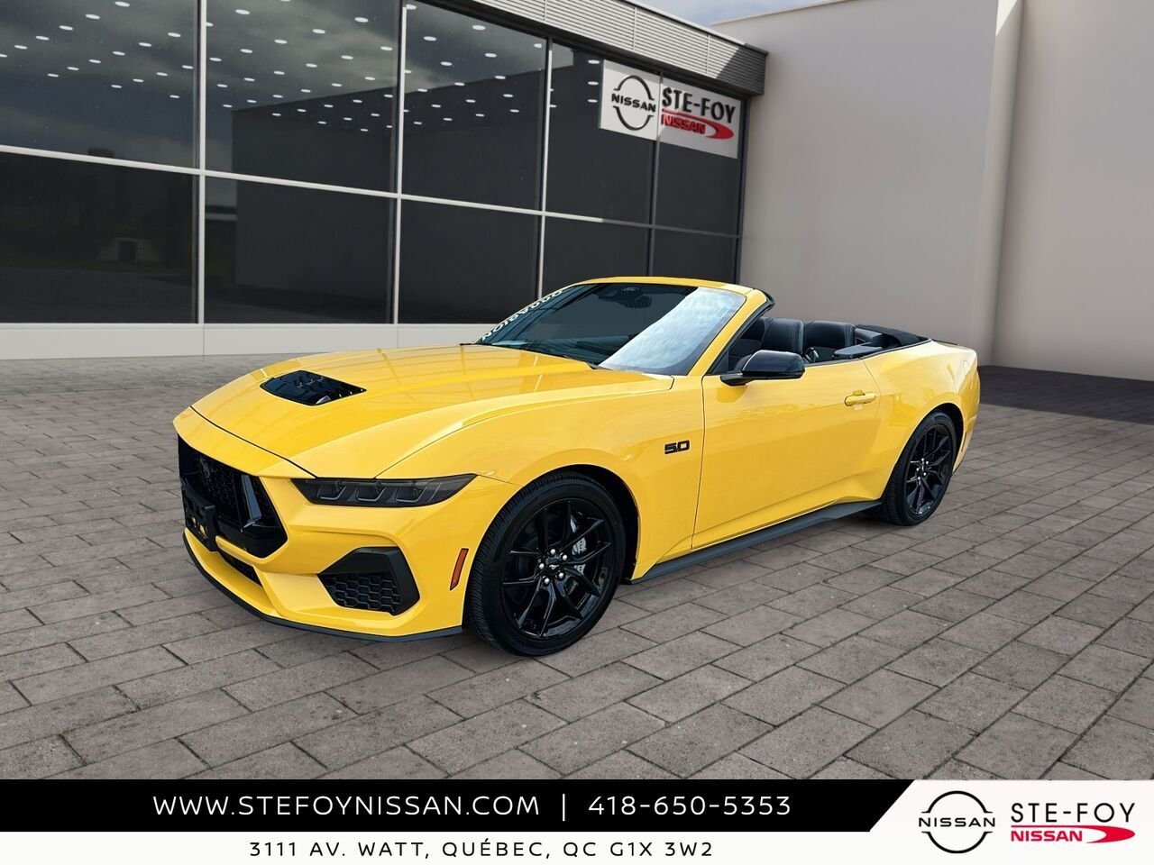 2024 Ford Mustang Yellow Ste-Foy - photo #0