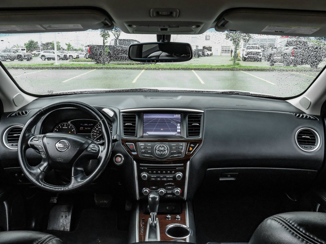 2015 Nissan Pathfinder 4WD 4dr Platinum Grey Sherwood Park - photo #17