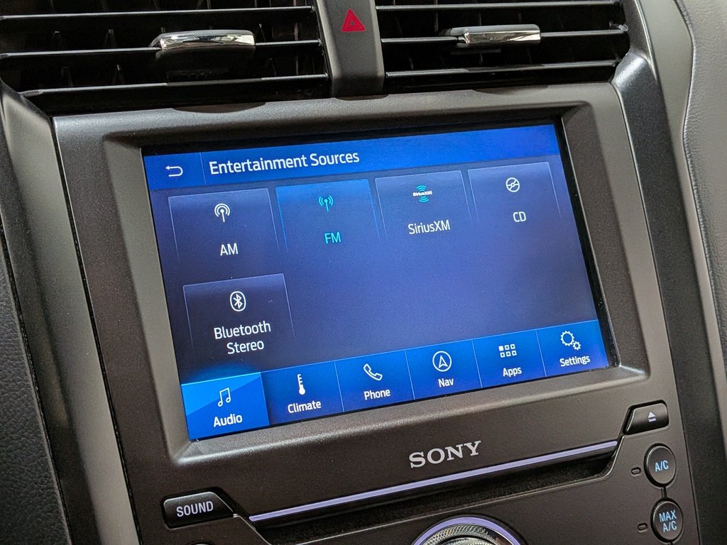 Ford Fusion Energi Titanium FWD 2020 Noir Val-David - photo #22