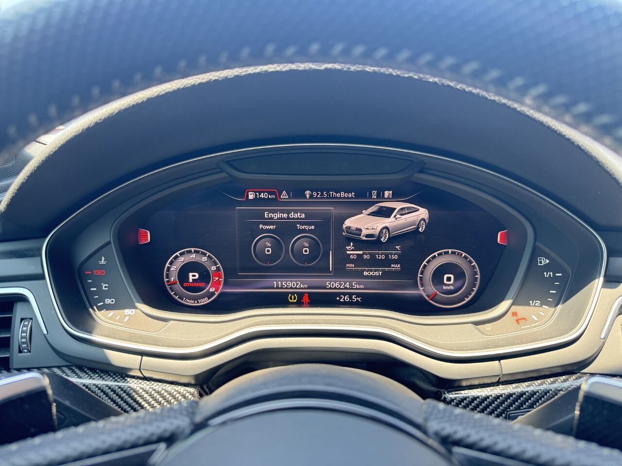 2019 Audi RS 5 Sportback Green Granby - photo #29