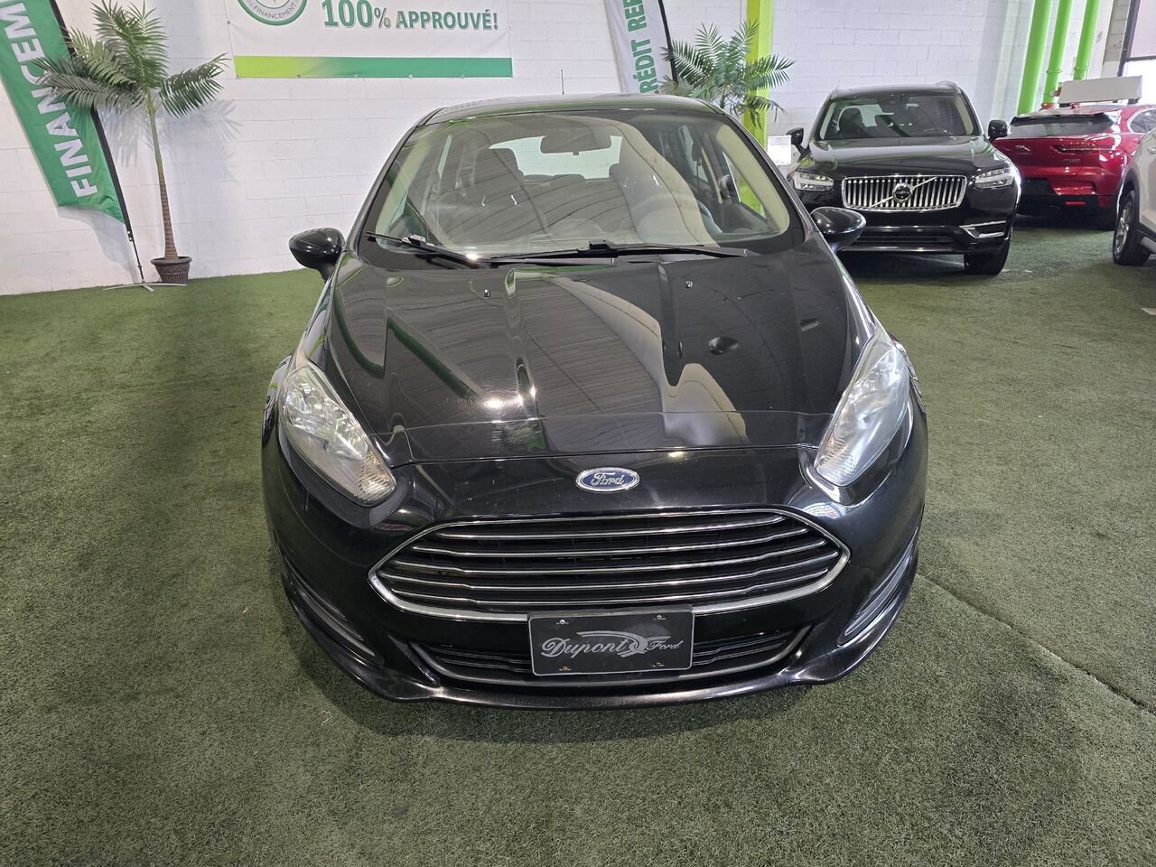 2017 Ford Fiesta Black  - photo #8
