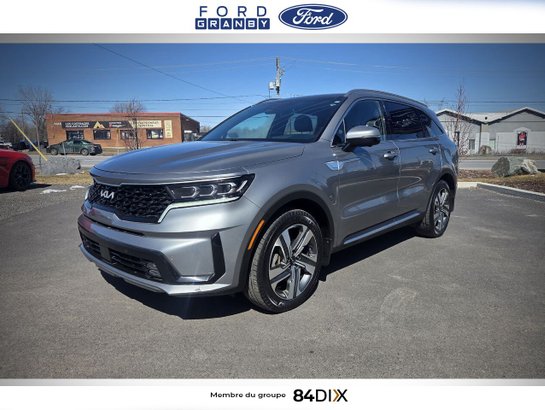 Kia Sorento SX PHEV, Toit, Cuir bleu SX TI/AWD 2022 Gris