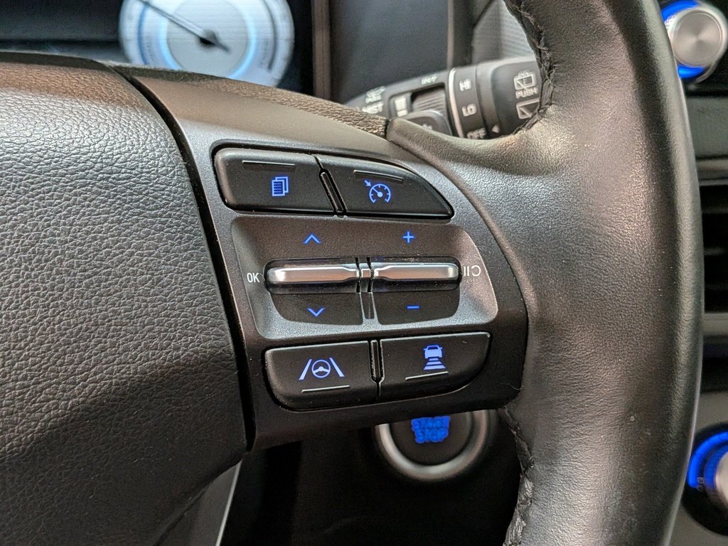 Hyundai Kona électrique 2023 Blanc Val-David - photo #15